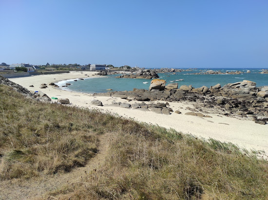 Plage des Chardons Bleus