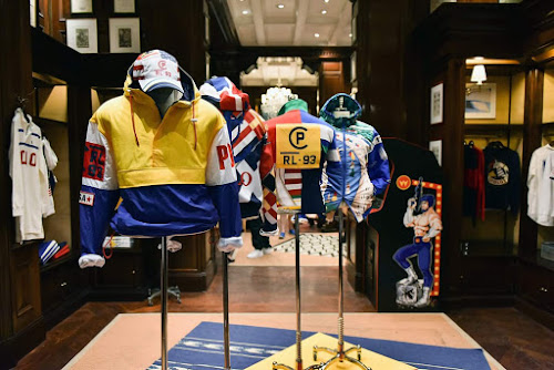 Magasin de vêtements Ralph Lauren Paris