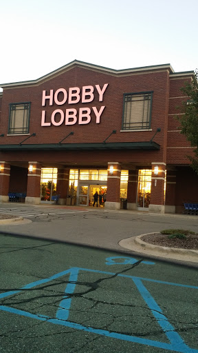 Craft Store «Hobby Lobby», reviews and photos, 42643 Ford Rd, Canton, MI 48187, USA