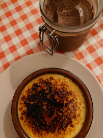 Crème catalane du Restaurant français Le Vieux Belleville à Paris - n°5
