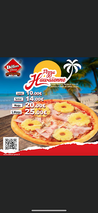 Pizza du Pizzeria Délices Pizza à Bernay - n°20