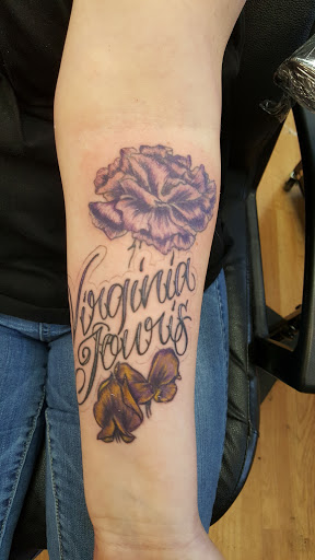 Explore small marvel tattoos ideas, creative tattoo ideas in Port Angeles, available at Slung Down Body Art