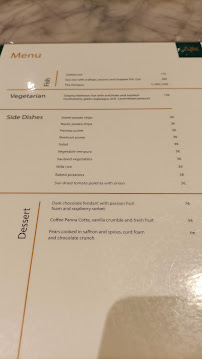 ALIBI by YoursPorto à Porto menu