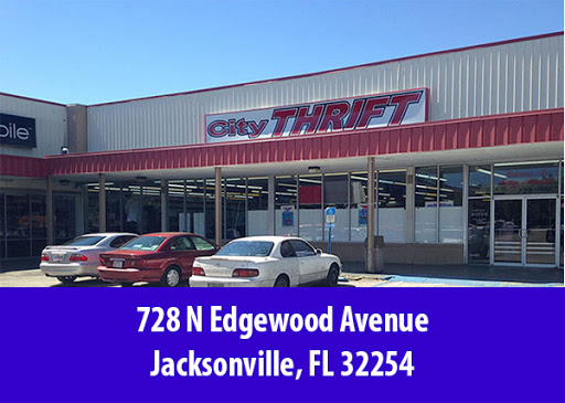 Thrift Store «City Thrift», reviews and photos, 728 Edgewood Ave N, Jacksonville, FL 32254, USA