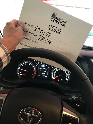 Toyota Dealer «Auburn Toyota», reviews and photos, 800 Nevada St, Auburn, CA 95603, USA