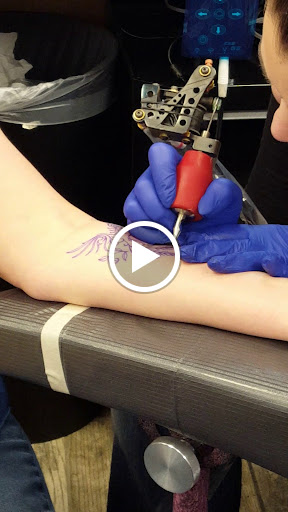 Explore tattoo ideas patchwork, creative tattoo ideas in South Bend, available at Marvel Tattoo & Piercing