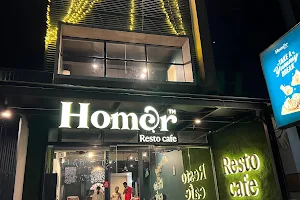 Homer resto cafe image