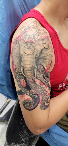 Tattoo Shop «Dream Masters Custom Tattoos Sweden», reviews and photos, 228 Columbus Ave, San Francisco, CA 94133, USA