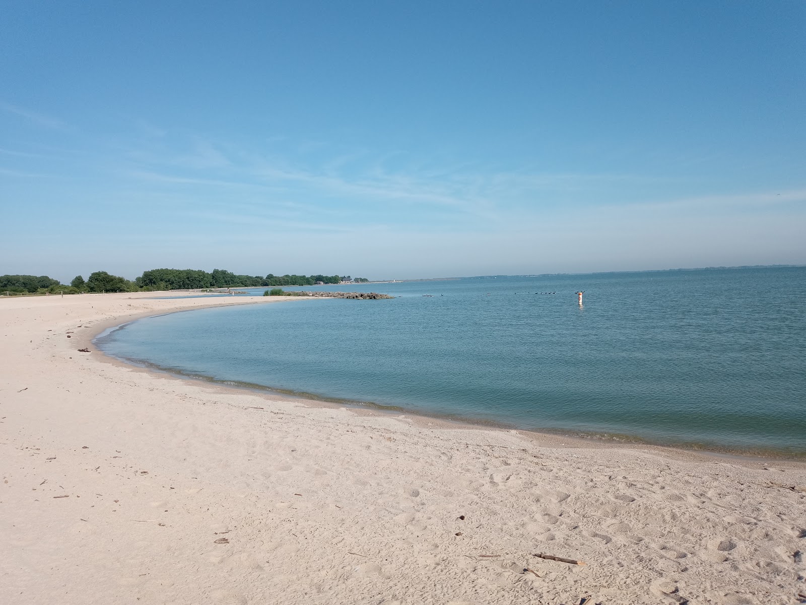 Photo of Maumee Bay State Park Beach with bright sand surface