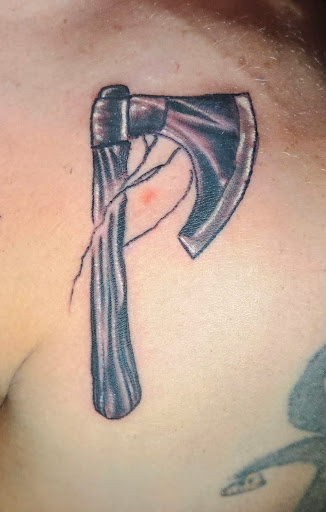 Explore let it be tattoo ideas, creative tattoo ideas in Angola, available at Hoodlum Ink