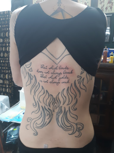 Tattoo Shop «Old Growth Tattoo & Art Emp», reviews and photos, 1806 4th St, Eureka, CA 95501, USA