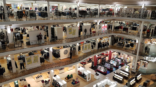 Grand magasin Galeries Lafayette Reims Reims