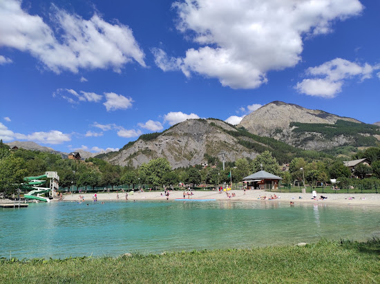 Loisirs du Val d'Allos Beach