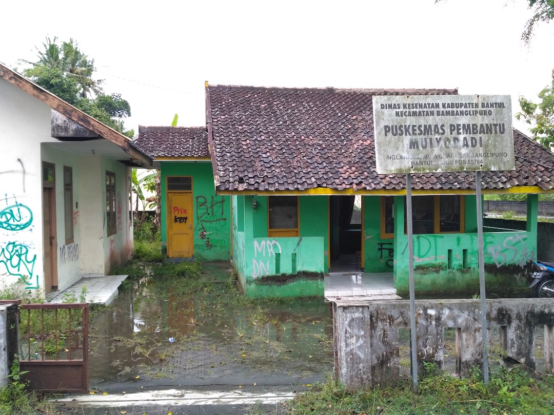 puskesmas pembantu mulyodadi bambanglipuro