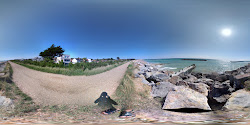 Foto van Elmer beach voorzieningenruimte