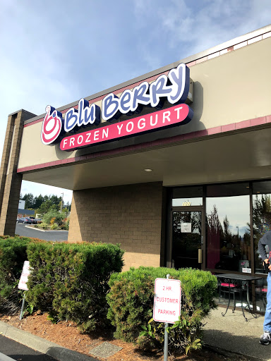 Blu Berry Frozen Yogurt - Silverdale