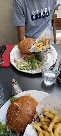 Frite du Restaurant de hamburgers Le Bistro Du Panier à Marseille - n°6