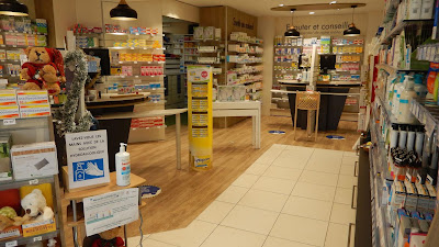 Pharmacie Boulière à Aron