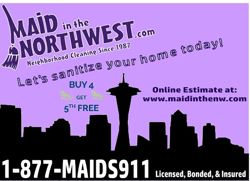 House Cleaning Service «Maid in the Northwest House and Office Cleaning Service», reviews and photos, 8044 35th Ave NE, Seattle, WA 98115, USA
