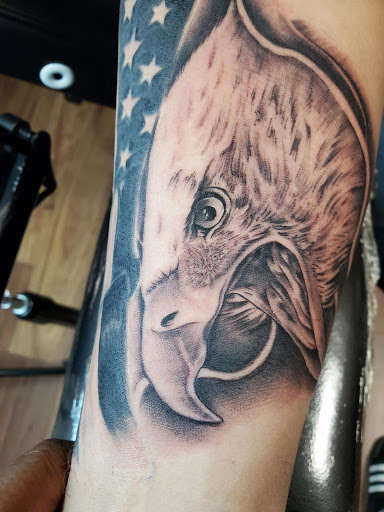 Explore radiohead tattoo ideas, creative tattoo ideas in Keyport, available at Taboo Tattoos