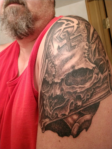 Explore tattoo ideas for boyfriend, creative tattoo ideas in Galesburg, available at 2 Days Tat 2