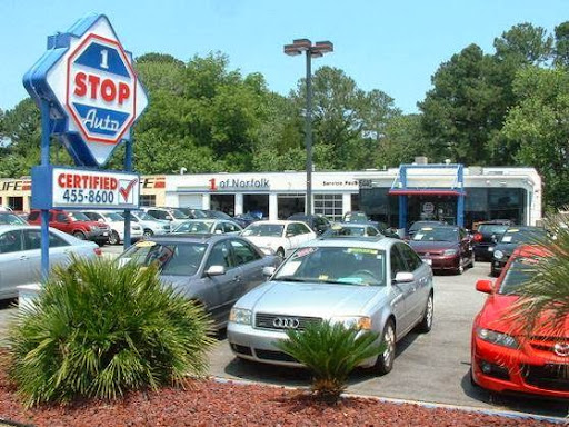 Used Car Dealer «1 Stop Auto», reviews and photos, 6440 E Virginia Beach Blvd, Norfolk, VA 23502, USA