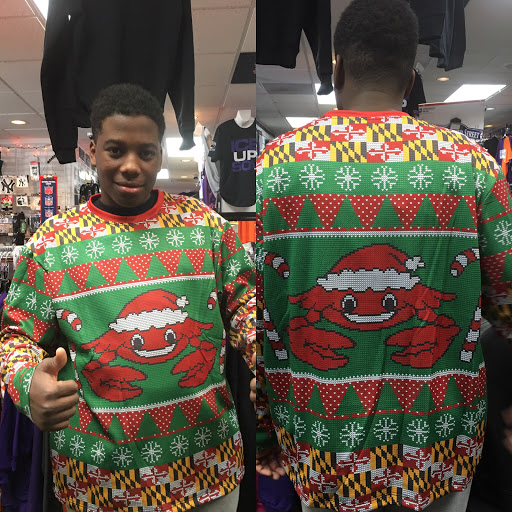 Sportswear Store «Raven Zone Sports Superstore», reviews and photos, 8821 orchard tree Ln, Towson, MD 21286, USA