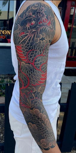 Explore ahsoka tattoo ideas, creative tattoo ideas in San Diego, available at Remington Tattoo Parlor