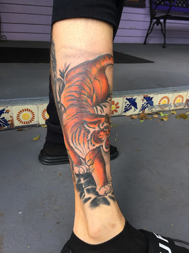 Explore correctional officer tattoo ideas, creative tattoo ideas in Saint Augustine, available at Ms. Deborahs Fountain of Youth Tattoo & Body Piercing
