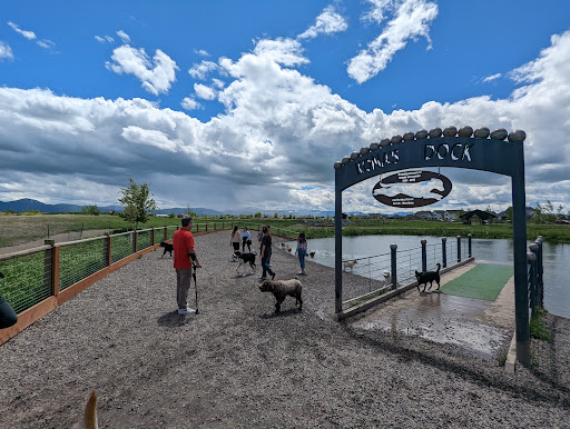 Animal Park «Dog Park At Gallatin County Regional Park (13 Acre w Pond)», reviews and photos, 3900 Baxter Ln, Bozeman, MT 59718, USA