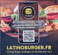 Menu du Latino Burger à La Roche-sur-Yon