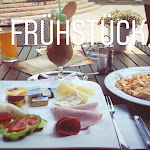 Photo n°1 de l'avis de Elisabeth. fait le 04/09/2018 à 15:11 sur le  Pavillon Herbolzheim - Eisdiele, Lounge, Restaurant & Café à Herbolzheim