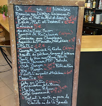 Menu du OSARE etc à Orléans