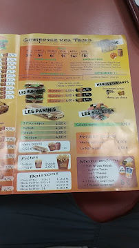 Fast Food Tandoori à Béthune menu