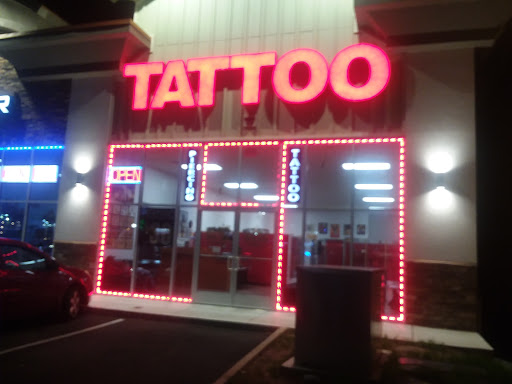 Explore ironman tattoo ideas, creative tattoo ideas in Pigeon Forge, available at Black Orchid Tattoo Studio