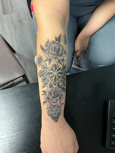 Explore sharpie tattoo ideas, creative tattoo ideas in Forest Hills, available at Noble Ink Tattoo Studio