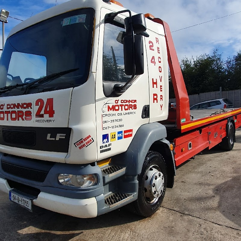 O Connor Motors 24 Hour Recovery Limerick