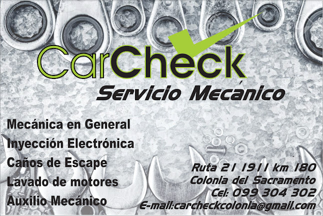 Car Check Servicio Mecánico
