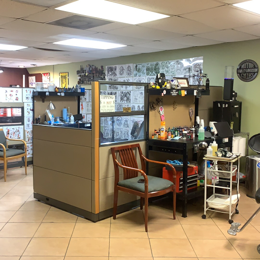 Tattoo Shop «Cross Roads Tattoo and Piercing», reviews and photos, 2070 Texas Ave, Bridge City, TX 77611, USA