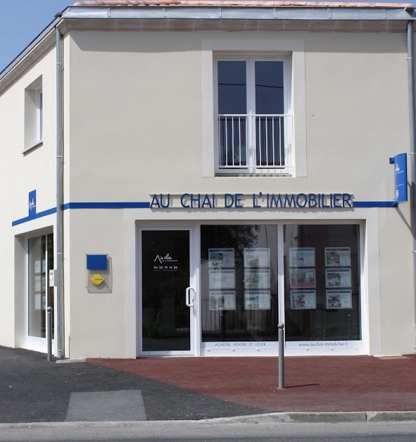 Au Chai de l'immobilier à Léognan (Gironde 33)