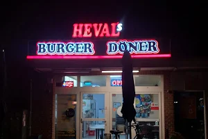 Heval's Döner Burger image
