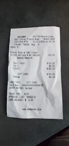 Convenience Store «Speedway», reviews and photos, 3991 Indian Ripple Rd, Beavercreek, OH 45440, USA