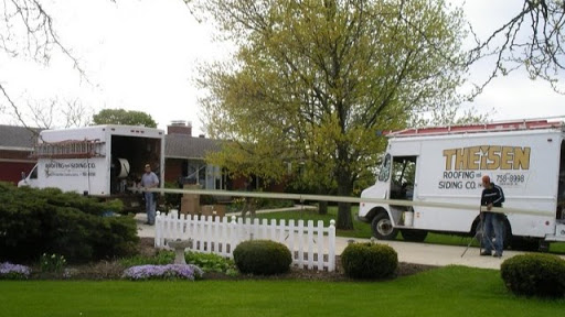 Roofing Contractor «Theisen Roofing & Siding Co», reviews and photos, 257 W Stephenie Dr, Cortland, IL 60112, USA