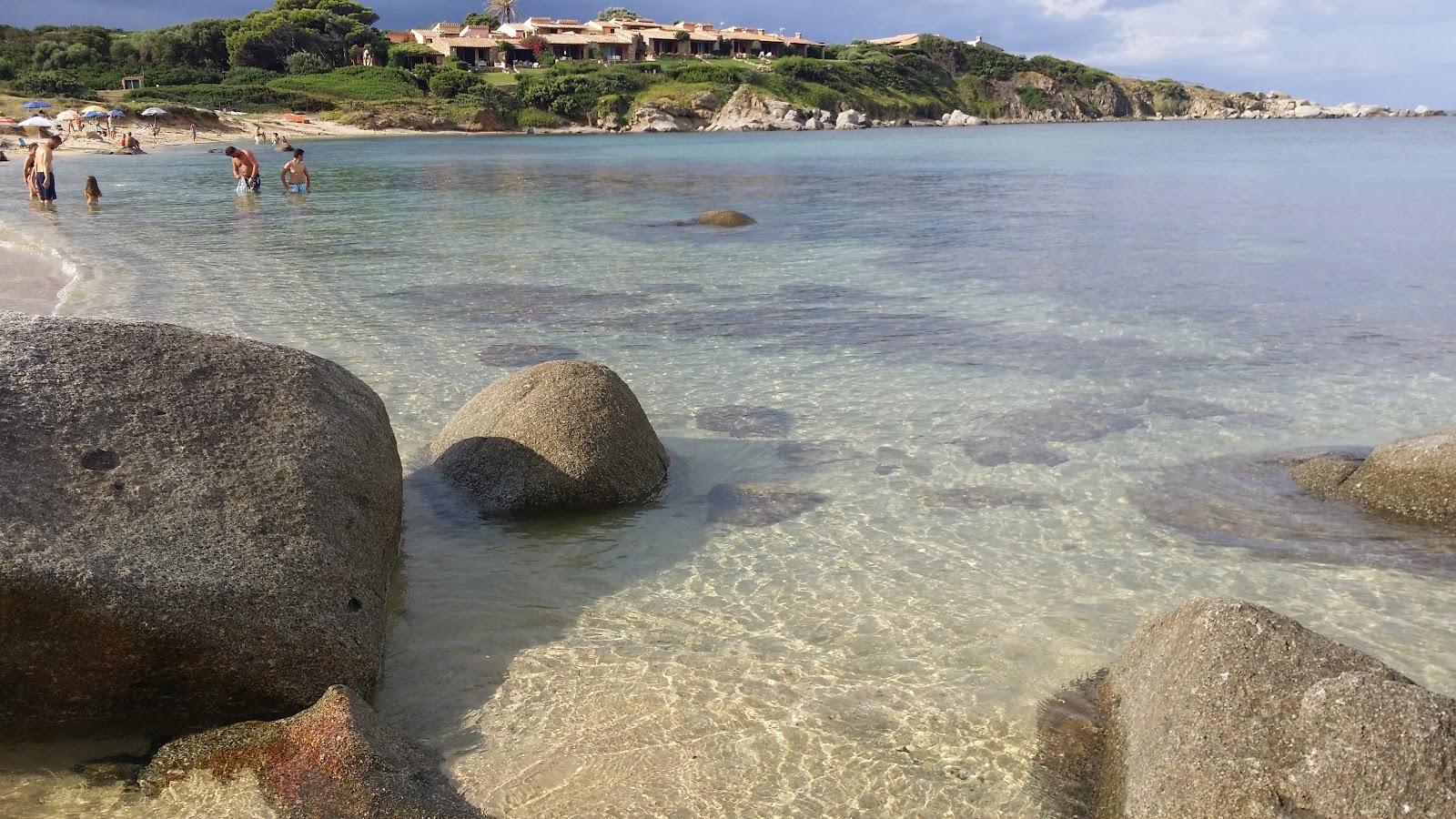 Santo Stefano Plajı'in fotoğrafı vahşi alan
