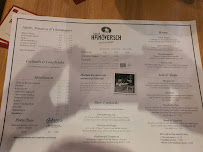 Brauhaus Ernst August à Hanover menu