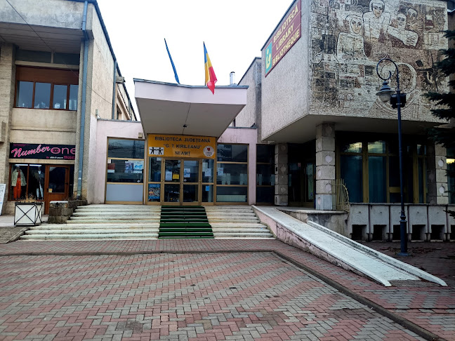 Biblioteca Județeană "G. T. Kirileanu" - Piatra Neamț