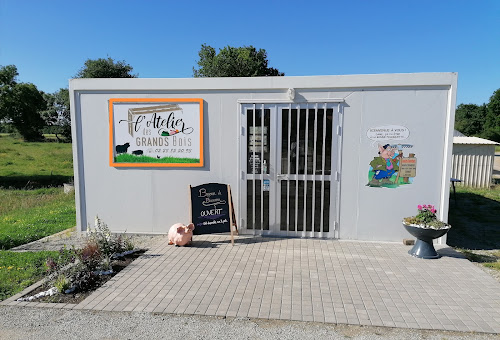 L'atelier des grands bois à Beaufou