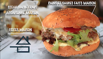 Plats et boissons du Restaurant La Carriole du Fin Gourmet - Burgers faits Maison - Burger 100% maison à Vinon-sur-Verdon - n°1