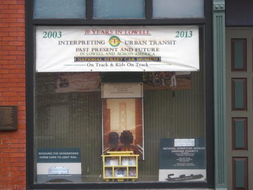 Museum «National Trolley Museum», reviews and photos, 25 Shattuck St, Lowell, MA 01852, USA