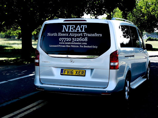 Reviews of NEAT - North Essex Airport Transfers in Colchester - Taxi service